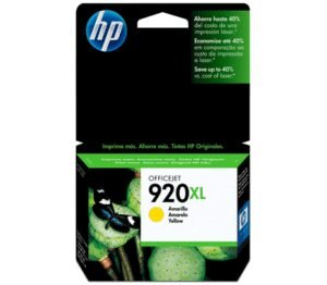 HP CD974AL 920XL AMARILLO OFFICEJET 6000/6500/7000/7500 (D)