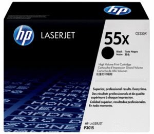 Hp Toner Ce255x Negro Lj P3015/m521/m525 12.500 Copias