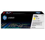 Hp Toner Ce322a Amarillo 128a Cp1525nw/cm1415fnw 1.300 Cps