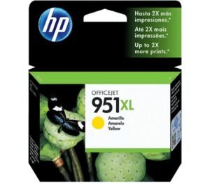 HP CN048AL (951)XL AMARILLO OFFICEJET 8100/8600/8610