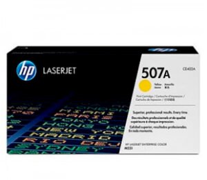 Hp Toner Ce402a 507a Amarillo M551/570/575 6.000 Copias