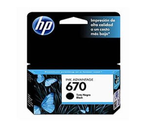 HP CZ113AL (670) NEGRO 3525/4615/4625/5525/6525 250 COPIAS