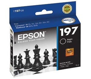 EPSON T197120 BK XP101/104/201/204/211/401/411/WF2512/2532 (D)