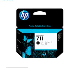 HP CZ133A 711 NEGRO 80ML T120/T130/T520/T530 UK