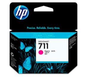 HP CZ131A 711 MAGENTA 29ML T120/T130/T520/T530 UK