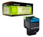 Lexmark Toner 70c8hc0 Cyan Cs310/410/510 3.000 Copias