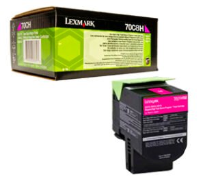 Lexmark Toner 70c8hm0 Magenta Cs310/410/510 3.000 Copias