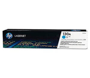 Hp Toner Cf351a 130a Cyan M176/m177 1.000 Copias
