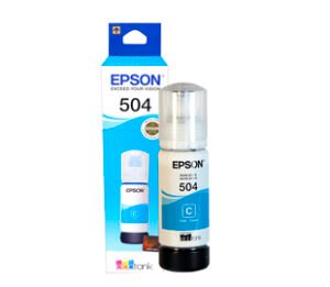EPSON T504220 BOTELLA DE TINTA CYAN L4150/4160/4260
