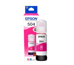 EPSON T504320 BOTELLA DE TINTA MAGENTA L4150/4160/4260