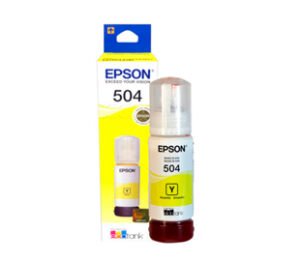 EPSON T504420 BOTELLA DE TINTA AMARILLA L4150/4160/4260