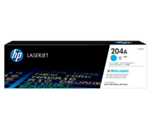 Hp Toner Cf511a Cyan 204a M154/178/180/181 900 Copias