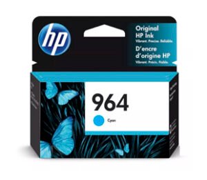 HP 3JA50AL 964 CYAN 9010/9015/9016/9018/9020 700 COPIAS