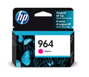 HP 3JA51AL 964 MAGENTA 9010/9015/9016/9018/9020 700 COPIAS