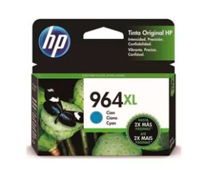 HP 3JA54AL 964XL CYAN 9010/9015/9016/9018/9020 1.600 COPIAS
