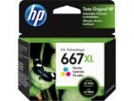 HP 3YM80AL (667) XL TRICOLOR 60/75/2375/2775/2875/4175 330 CPS