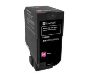 Lexmark Toner 74c4hm0 Magenta Cs725 12.000 Copias Cp