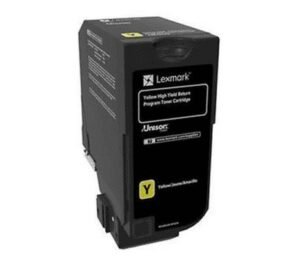 Lexmark Toner 74c4hy0 Yellow Cs725 12.000 Copias Cp