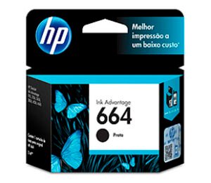 HP F6V29AL (664) NEGRO DESKJET 2135/2675/3635/4535/3775/3785