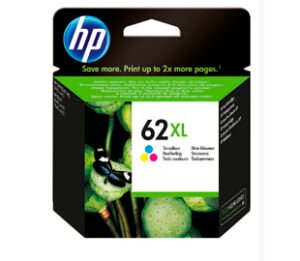 HP C2P07AL 62XL TRICOLOR OFFICEJET 200/250 MOBILE 5640 415 CPS