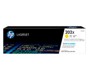 Hp Toner Cf502x (202x) Amarillo M254/280/281 2.500 Copias