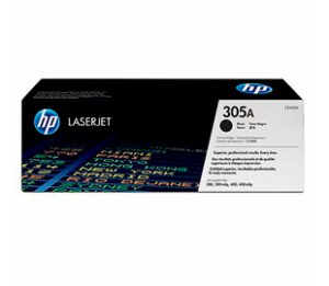 Hp Toner Ce410a 305a Negro M351/375/451/475 2.200 Copias