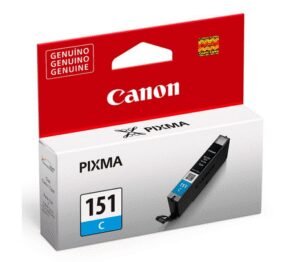 CANON CLI151 CYAN IP7210/8710/IX6810/MX720/721/MG5410/5510