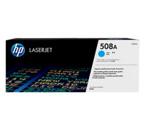 Hp Toner Cf361x 508x Cyan M552/553/577/e55040 9.500 Copias