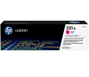 Hp Toner Cf403a Magenta 201a M252/274/277 1.400 Copias