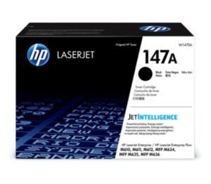 Hp Toner W1470a 147a Negro M610/611/612/634/635 10.500 Cps