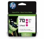 HP 3ED78A 712 3*PACK MAGENTA T210/230/250/630/650 UK