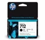 HP 3ED70A 712 NEGRO T210/230/250/630/650 38ML UK