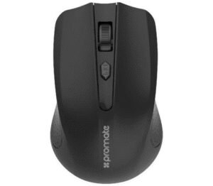 PROMATE CLIX-8.BLACK MOUSE INALAMBRICO NEGRO