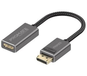PROMATE MEDIALINK-DP ADAPTADOR DISPLAY PORT A HDMI 4K 60HZ