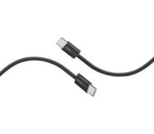 PROMATE ECOLINE-CC120.BLACK CABLE USB-C A USB-C 60W 1.2M