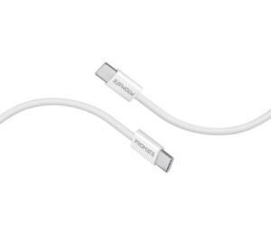 PROMATE ECOLINE-CC120.WHITE CABLE USB-C A USB-C 60W 1.2M