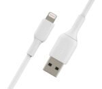 BELKIN CAA001BT1MWH CABLE USB-A A LIGHTNING BLANCO 60W 1M