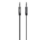 BELKIN AV10127TT03-BLK CABLE JACK 3.5MM PLANO BLACK 90CM