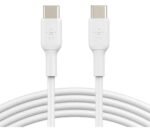 BELKIN CAB003BT1MWH CABLE USB-C A USB-C WHITE 60W