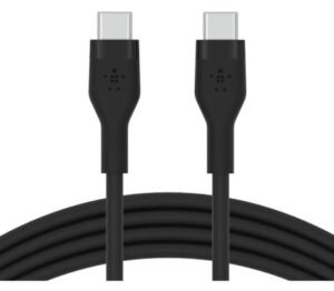 BELKIN CAB009BT0MBK-TL CABLE USB-C A USB-C 2.0 60W 15CM*(D)