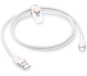 BELKIN CAB010DS1MWH CABLE USB-A A USB-C 2.0 WHITE 12W 1M*(D)