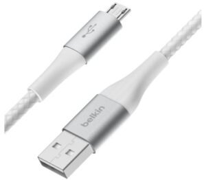 BELKIN CAB007-2MWHTM CABLE USB-A A MIRCO USB WHITE 60W 2M*(D)