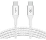 BELKIN CAB015BT2MWH CABLE USB-C A USB-C WHITE 240W 2M CP