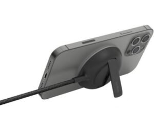 BELKIN WIA004BTBK CARGADOR INALAMBRICO C/MAGSAFE 15W BLACK CP