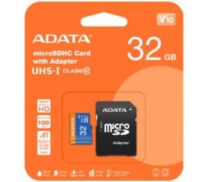 ADATA MICRO SDHC PREMIER 32GB C/ADAP CLASE 10 AUSDH32GUICL10