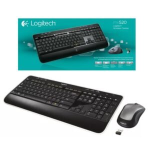 Combo Logitech Mk520 Teclado Y Mouse Inalámbrico