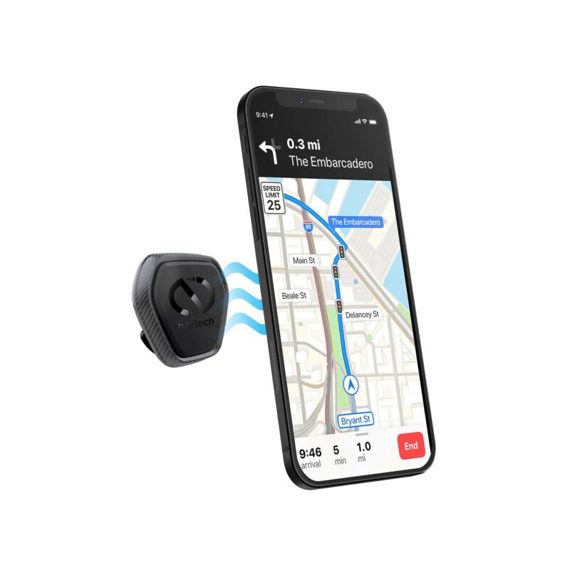 Soporte De Auto Para Celular Naztech MagBuddy Elite Adhesivo - Imagen 8