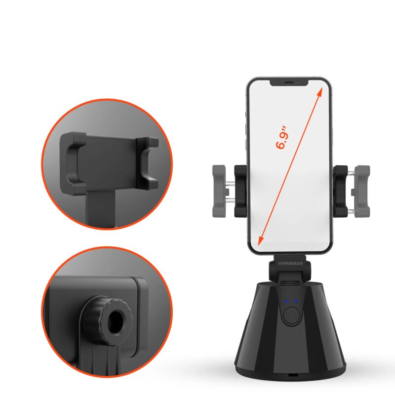 Soporte Para Celular Hypergear Seguimiento Rostro Automático - Imagen 2