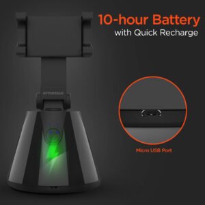 Soporte Para Celular Hypergear Seguimiento Rostro Automático
