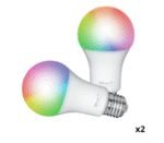 TRUST 71294 LAMPARA LED WIFI PACK DUO WHITE - COLOR E27 60W